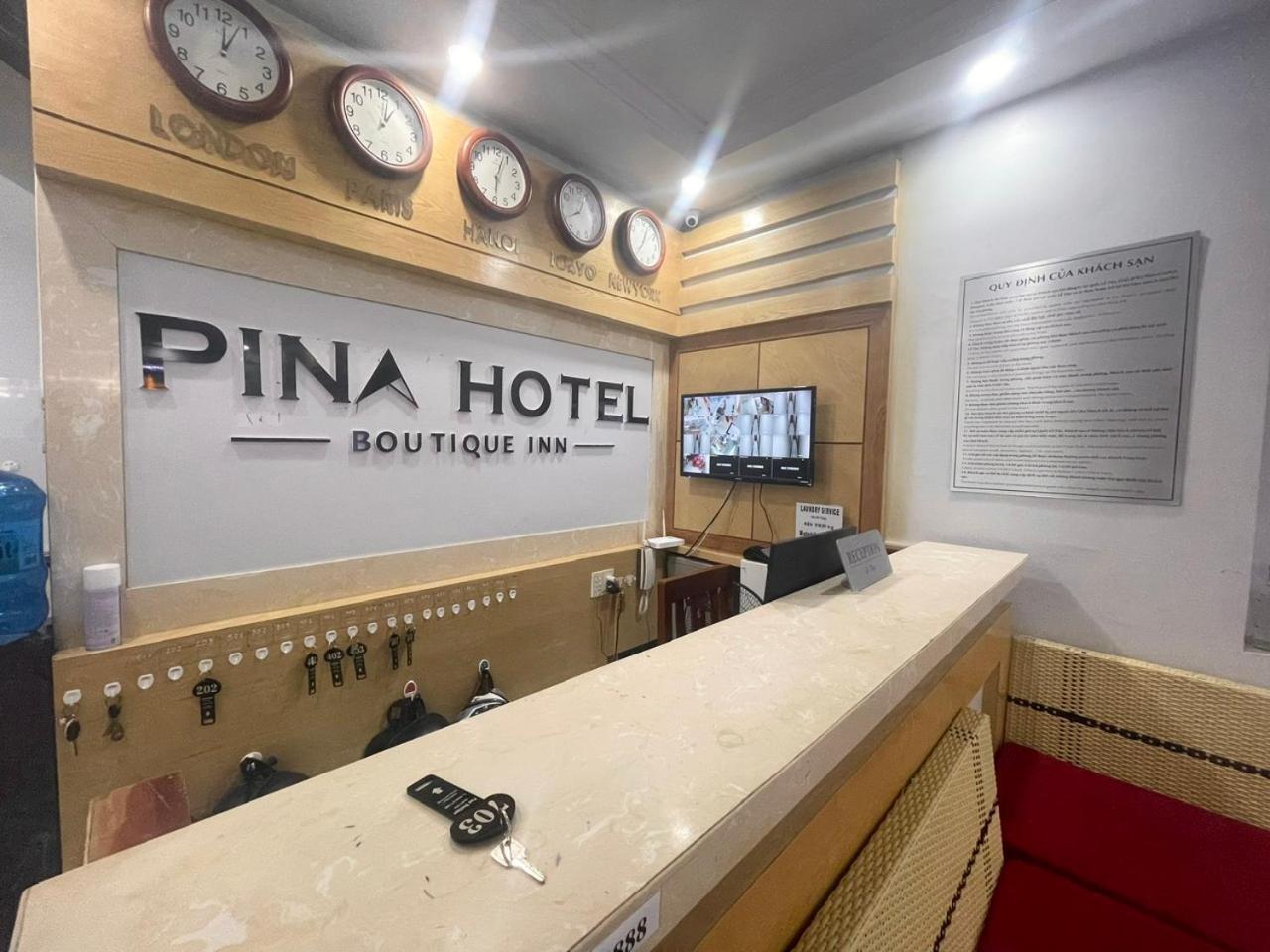 Pina Boutique Inn Dong Khe Sau Exterior photo